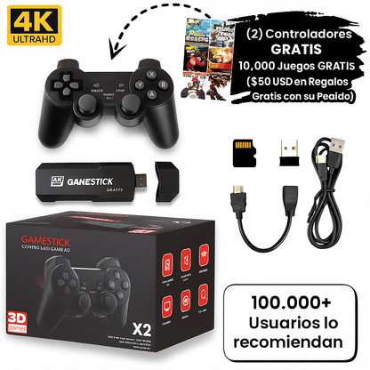 RetroPS Arcade PRO™ – 20.000 Juegos en 4K | Pago Contra Entrega