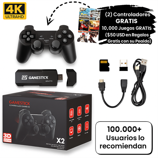 RetroPS Arcade PRO™ – 20.000 Juegos en 4K | Pago Contra Entrega