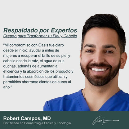Salva Tu Piel, Tu Pelo y Tu Salud del Desastre con Oasis