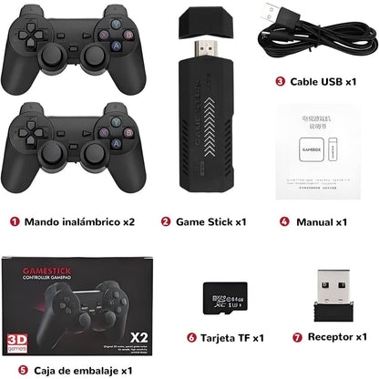 RetroPS Arcade PRO™ – 20.000 Juegos en 4K | Pago Contra Entrega